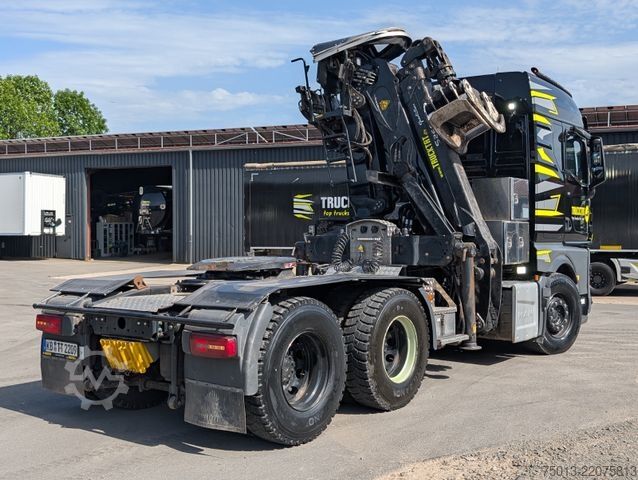 Sattelzugmaschine MAN TGX 33.510 BL SA 6x4 mit EPSILON S260Z96, MIETE?