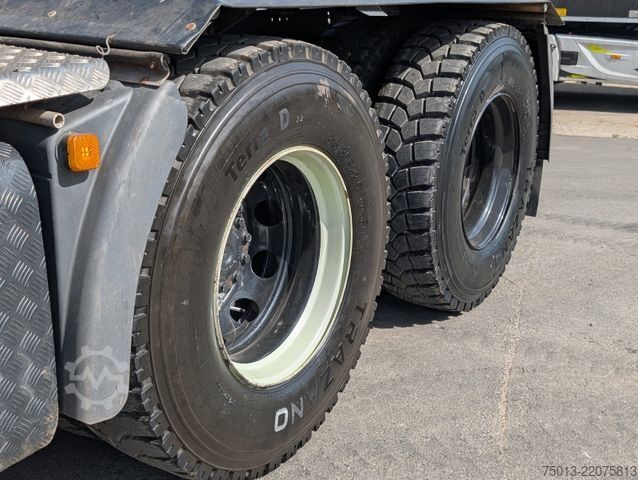 Sattelzugmaschine MAN TGX 33.510 BL SA 6x4 mit EPSILON S260Z96, MIETE?