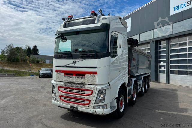 Tipper truck VOLVO FH-500 10x4 19m3