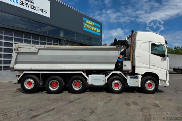 Tipper truck VOLVO FH-500 10x4 19m3