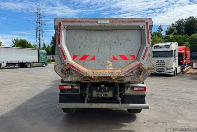 Tipper truck VOLVO FH-500 10x4 19m3