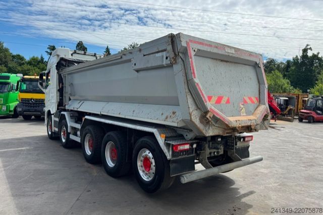 Tipper truck VOLVO FH-500 10x4 19m3