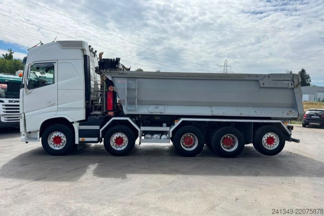 Tipper truck VOLVO FH-500 10x4 19m3
