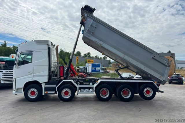Tipper truck VOLVO FH-500 10x4 19m3