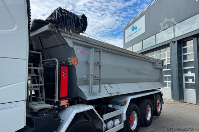 Tipper truck VOLVO FH-500 10x4 19m3