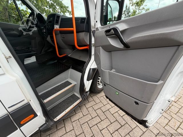 Minibus MERCEDES-BENZ Sprinter 313 Cdi BlueTEC Maxi 9Sitze Lift Klima
