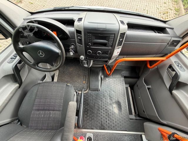 Minibus MERCEDES-BENZ Sprinter 313 Cdi BlueTEC Maxi 9Sitze Lift Klima