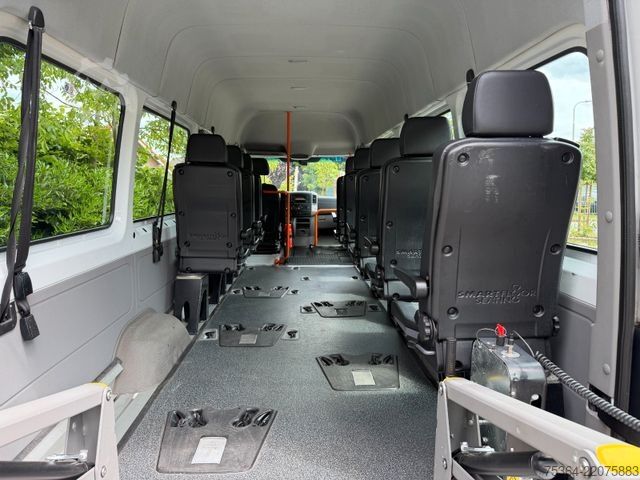 Minibus MERCEDES-BENZ Sprinter 313 Cdi BlueTEC Maxi 9Sitze Lift Klima