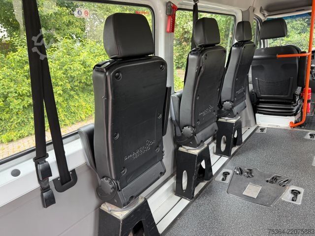Minibus MERCEDES-BENZ Sprinter 313 Cdi BlueTEC Maxi 9Sitze Lift Klima