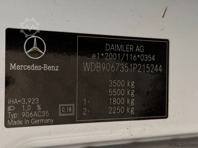 Minibus MERCEDES-BENZ Sprinter 313 Cdi BlueTEC Maxi 9Sitze Lift Klima