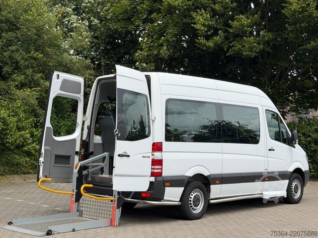 Minibus MERCEDES-BENZ Sprinter 313 Cdi L2H2 9Sitze Rollstuhllift Klima
