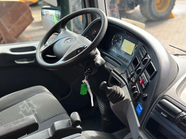 Three-sided tipper truck MERCEDES-BENZ Actros 2036 4x4BB/MEILLER DSK 6m³/ FASSI F105XP