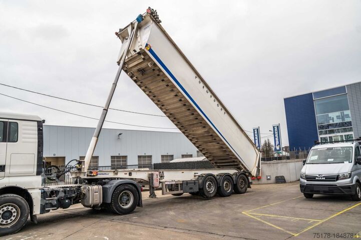 Tipper GRANALU GRANALU -ALU-30m3