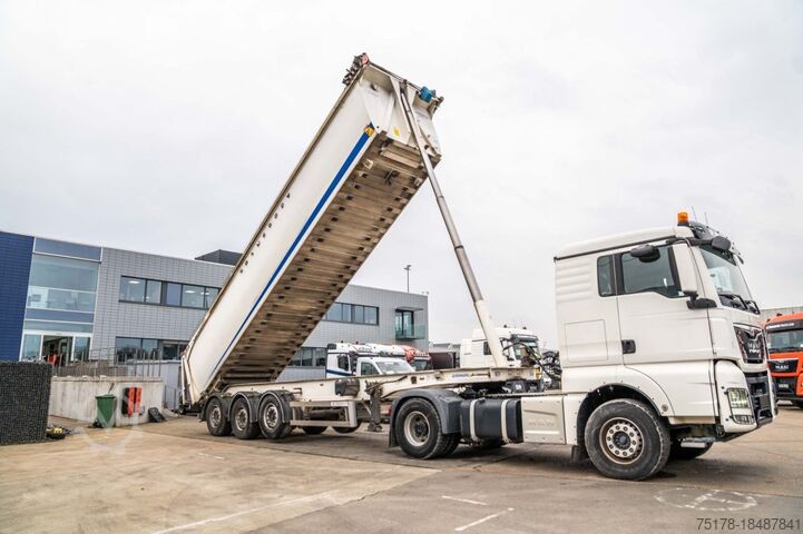 Tipper GRANALU GRANALU -ALU-30m3