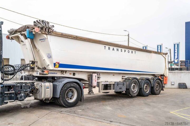 Tipper GRANALU GRANALU -ALU-30m3