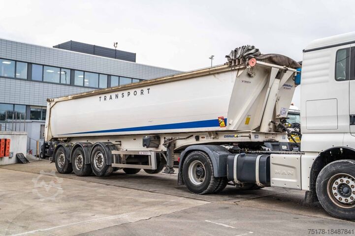 Tipper GRANALU GRANALU -ALU-30m3