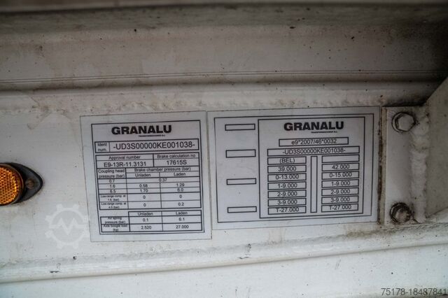 Tipper GRANALU GRANALU -ALU-30m3