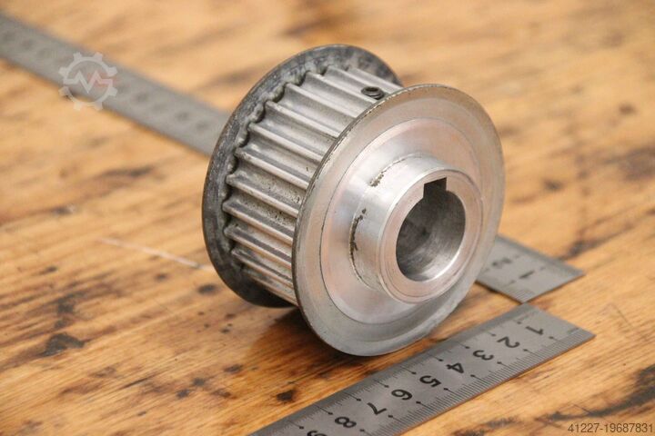 Timing belt pulley Alu Riemenbreite 32 mm