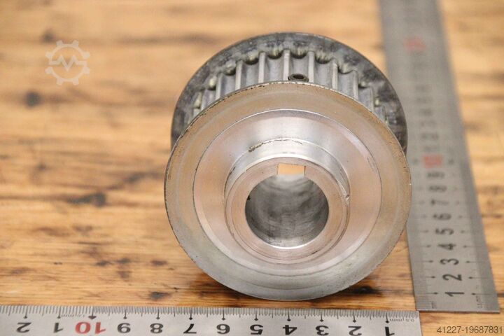 Timing belt pulley Alu Riemenbreite 32 mm