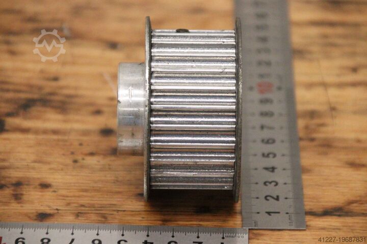 Timing belt pulley Alu Riemenbreite 32 mm