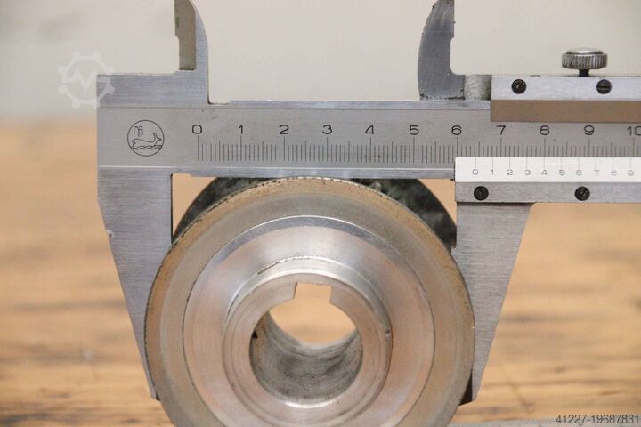Timing belt pulley Alu Riemenbreite 32 mm