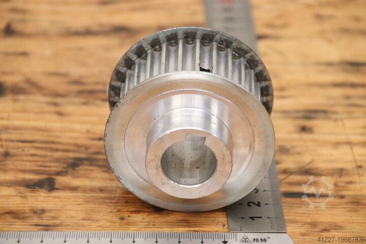 Zahnriemenscheibe Alu Ø 75 mm  Riemenbreite 32 mm