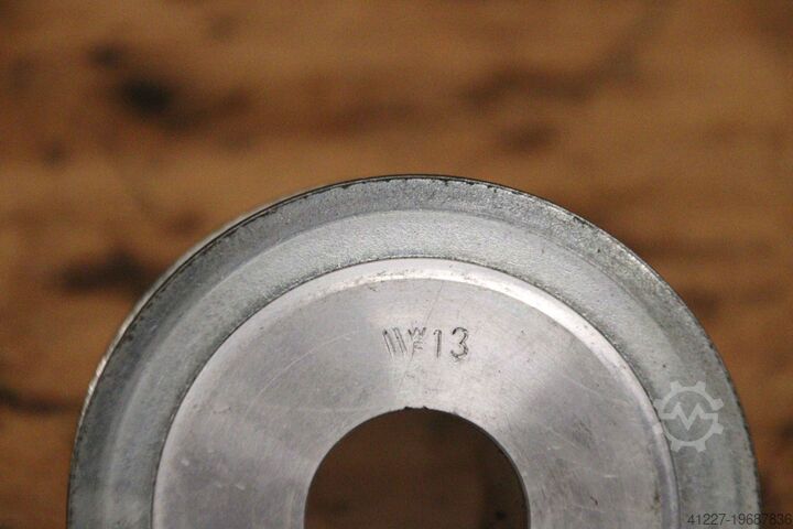 Zahnriemenscheibe Alu Ø 75 mm  Riemenbreite 32 mm