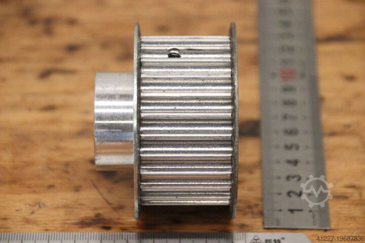 Zahnriemenscheibe Alu Ø 75 mm  Riemenbreite 32 mm