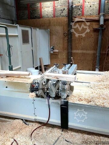 5-Achs Bearbeitungszentrum SCM RECORD 132 Prisma