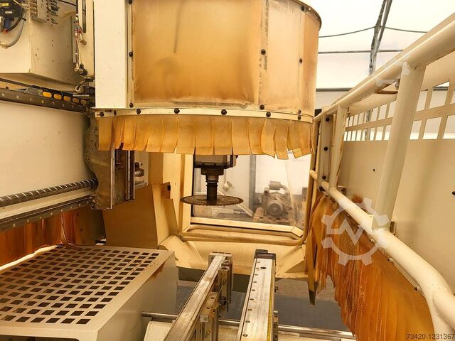 5-Achs Bearbeitungszentrum SCM RECORD 132 Prisma