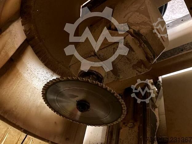 5-Achs Bearbeitungszentrum SCM RECORD 132 Prisma