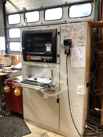 5-Achs Bearbeitungszentrum SCM RECORD 132 Prisma