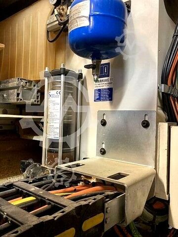 5-Achs Bearbeitungszentrum SCM RECORD 132 Prisma