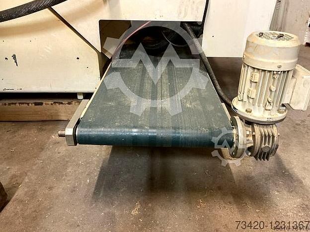 5-Achs Bearbeitungszentrum SCM RECORD 132 Prisma