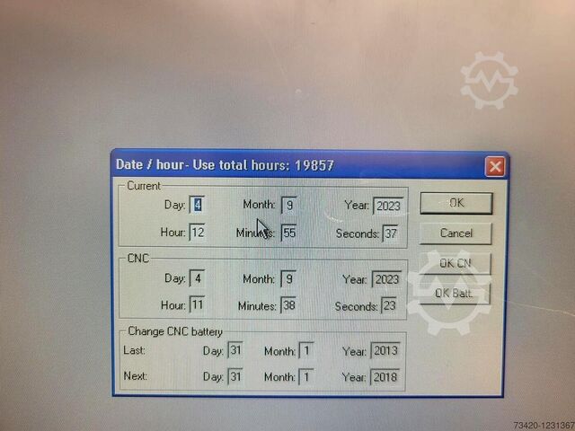 5-Achs Bearbeitungszentrum SCM RECORD 132 Prisma