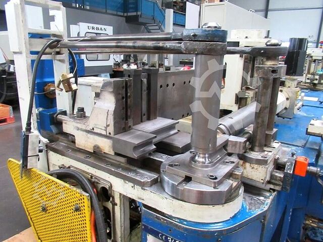 Rohrbiegemaschine Schwarze-Robitec CNC 60 TB MR VA