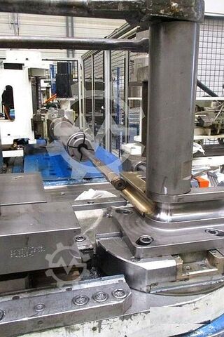 Rohrbiegemaschine Schwarze-Robitec CNC 60 TB MR VA