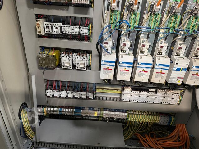 Rohrbiegemaschine Schwarze-Robitec CNC 60 TB MR VA