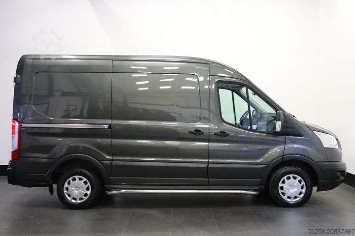 Delivery van Ford Transit 2.0 TDCI 130PK L2H2 EURO6 - Airco - Cru...