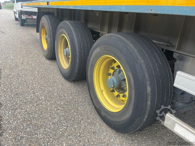 Plattformanhänger Haan OPL45 Heavy Duty / Rungen-Potholes /BPW / 2x Li...