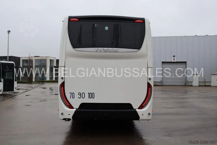 Intercitybus Iveco Evadys 13m / WC / 3-Point seat belts / NEW!!