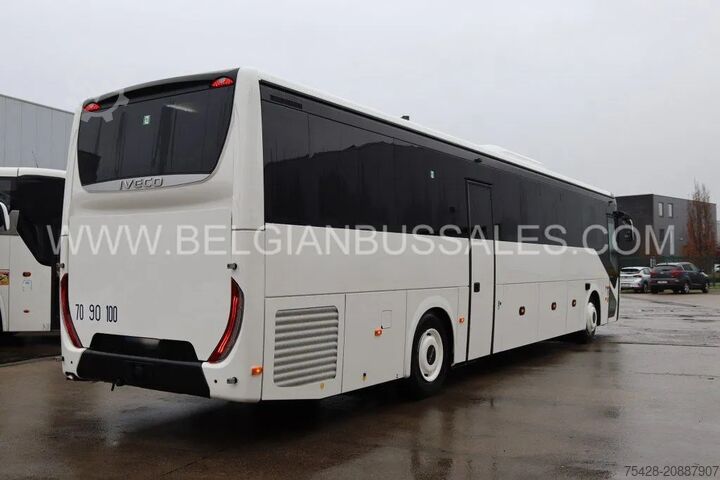 Intercitybus Iveco Evadys 13m / WC / 3-Point seat belts / NEW!!