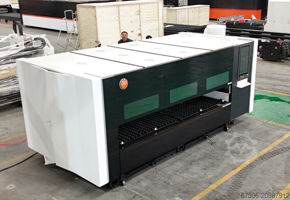 Laserschneidmaschine DMA Machinery BV DMA-A1530 Fiber Laser NEW