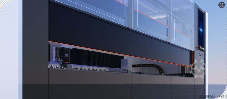 Laserschneidmaschine DMA Machinery BV DMA-A1530 Fiber Laser NEW