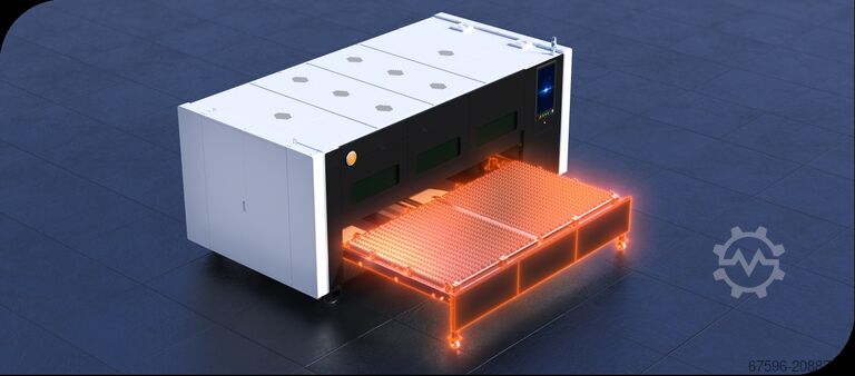 Laserschneidmaschine DMA Machinery BV DMA-A1530 Fiber Laser NEW