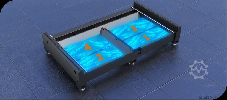 Laserschneidmaschine DMA Machinery BV DMA-A1530 Fiber Laser NEW