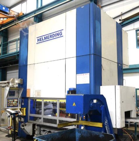 Punching automaton - transfer press Helmerding KDH 400/2600/2