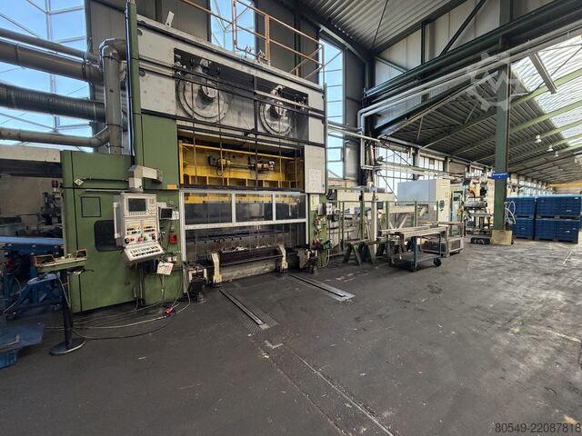 Punching automaton - transfer press Helmerding KDH 500/3100/2
