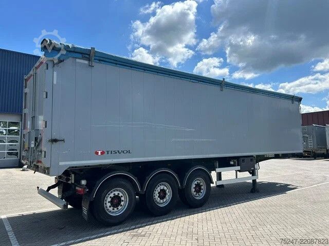 Tipper Tisvol Ceres - 60m3 Liftachse Agrar