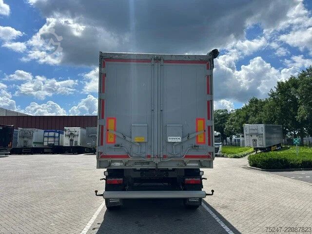 Tipper Tisvol Ceres - 60m3 Liftachse Agrar